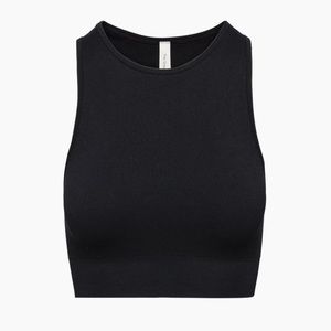 Aritzia Silhouette Seamless Cropped Tank